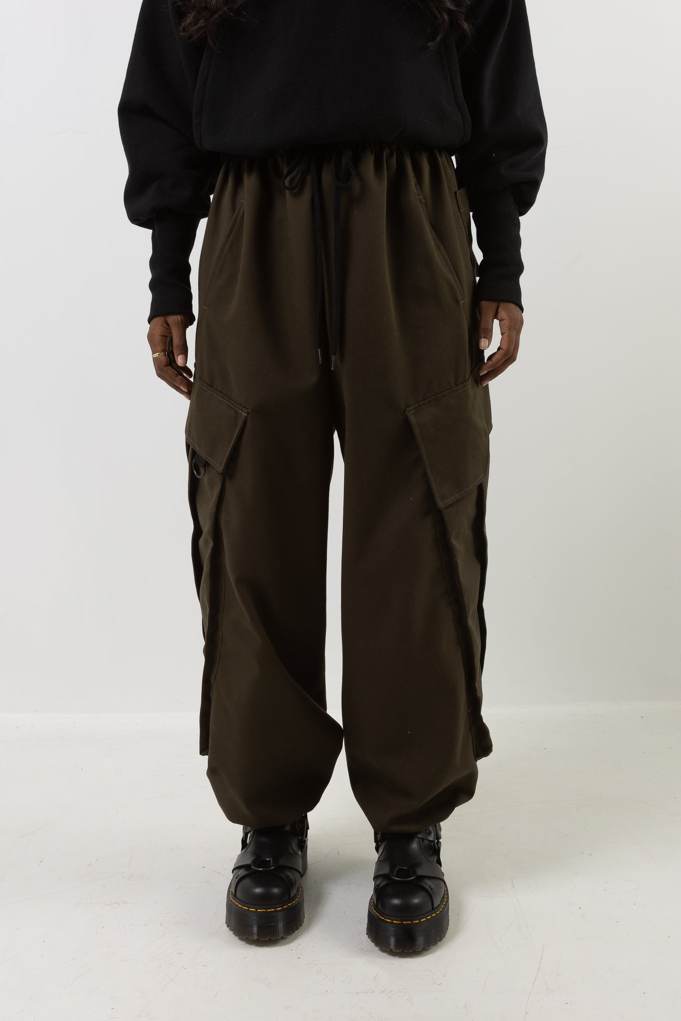 JIYU CARGO PANTS - MERCY HOUSE