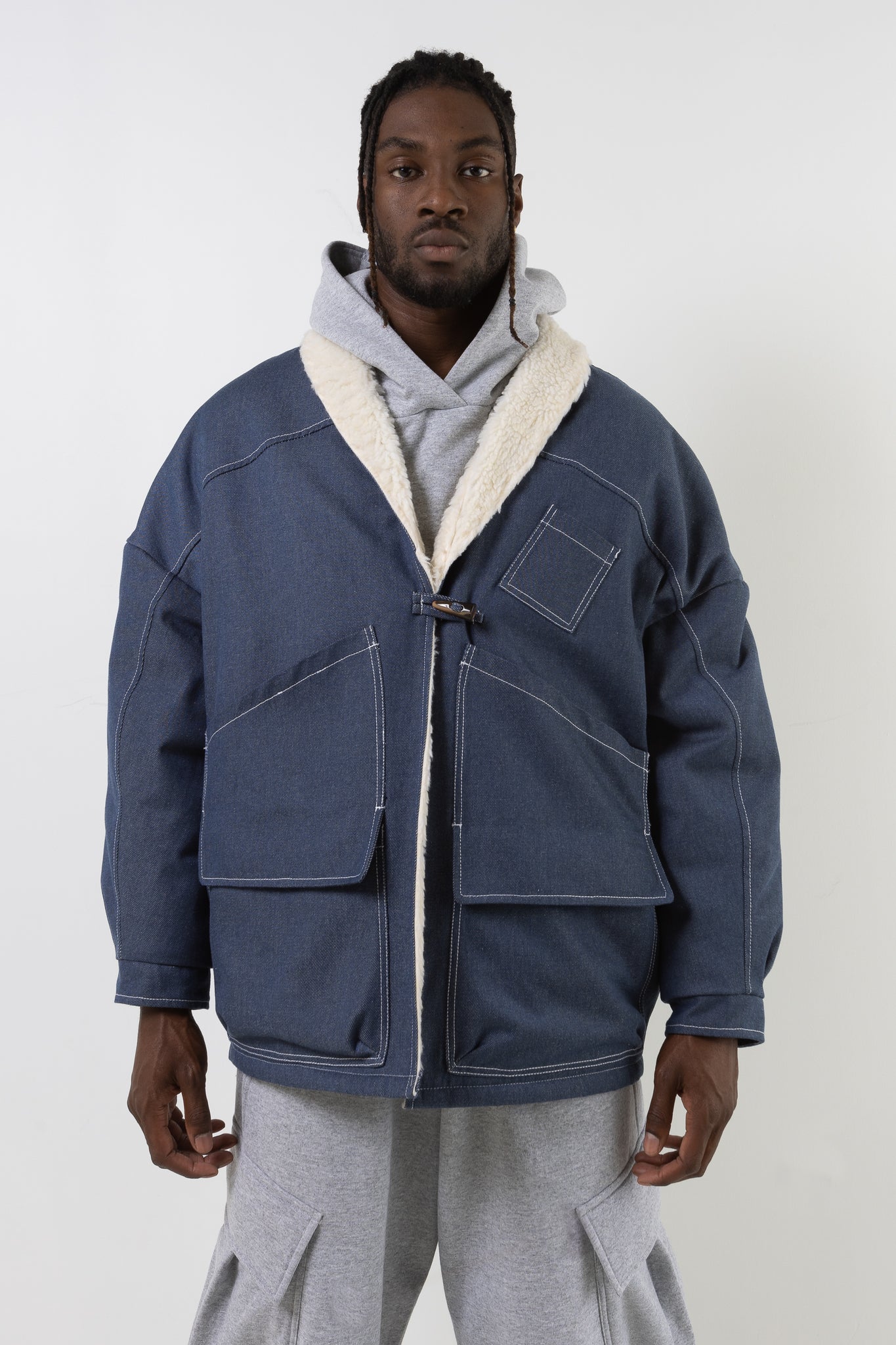 ERYX SHERPA LINED JACKET - MERCY HOUSE