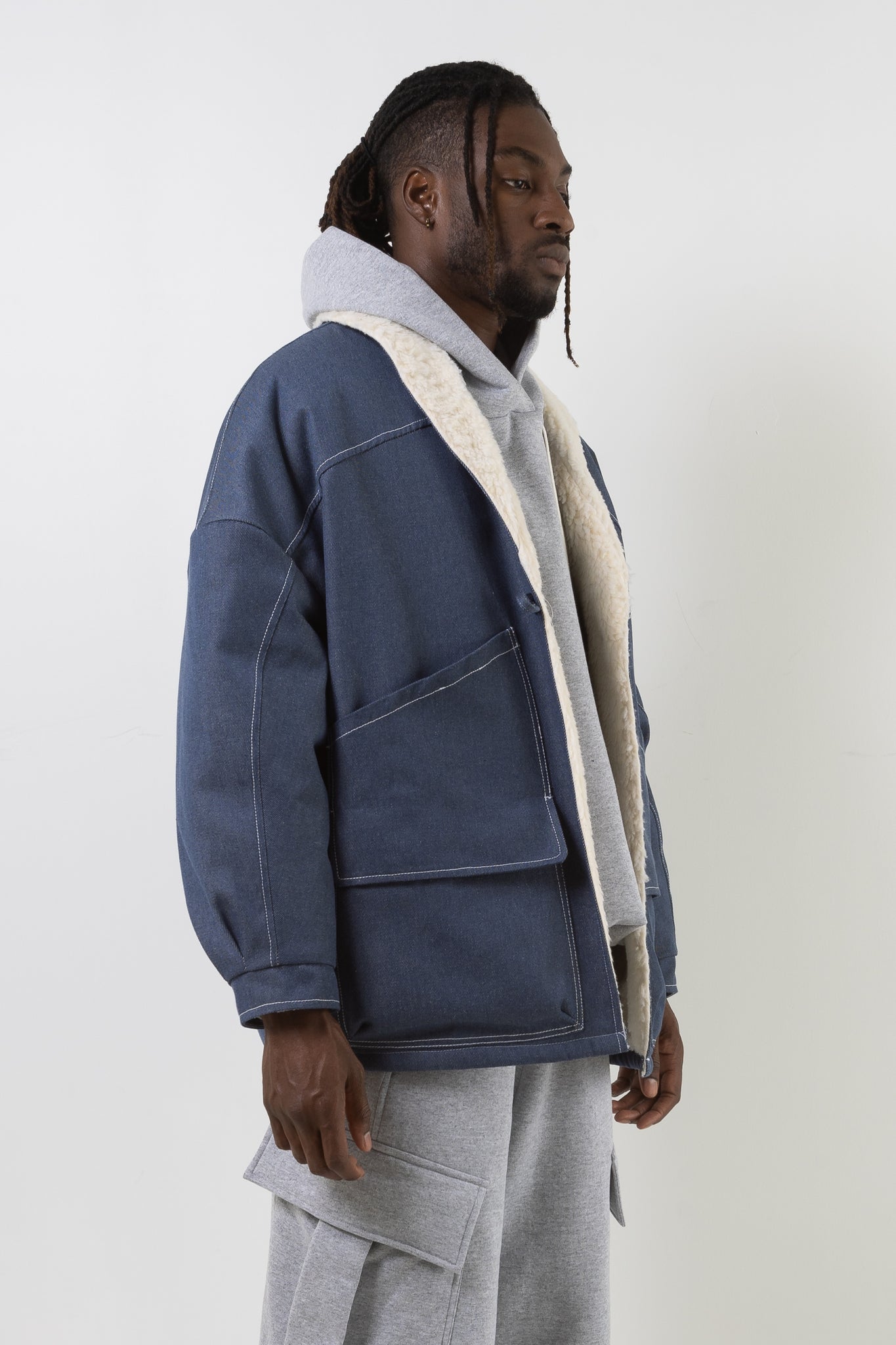 ERYX SHERPA LINED JACKET - MERCY HOUSE