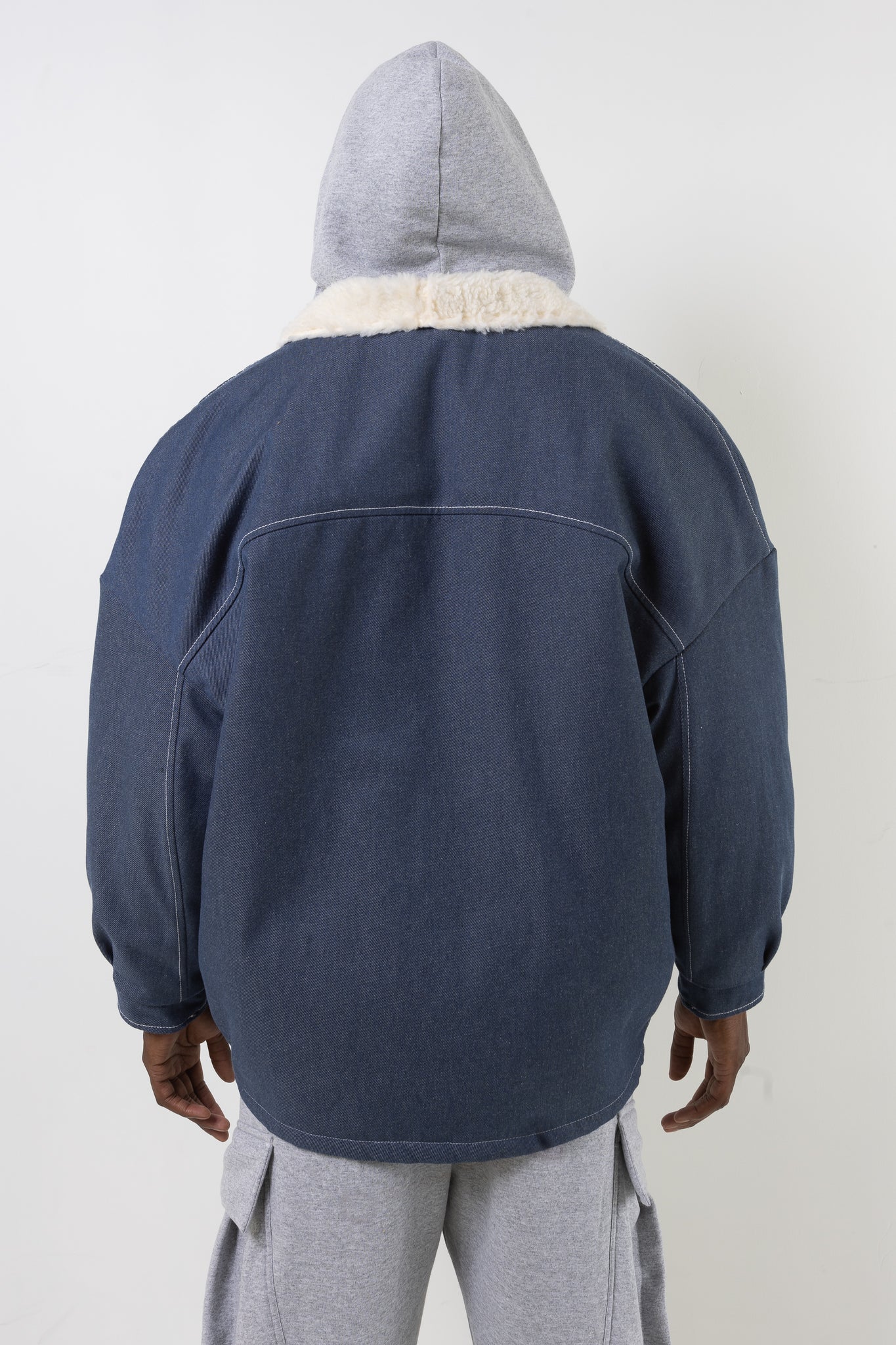 ERYX SHERPA LINED JACKET - MERCY HOUSE