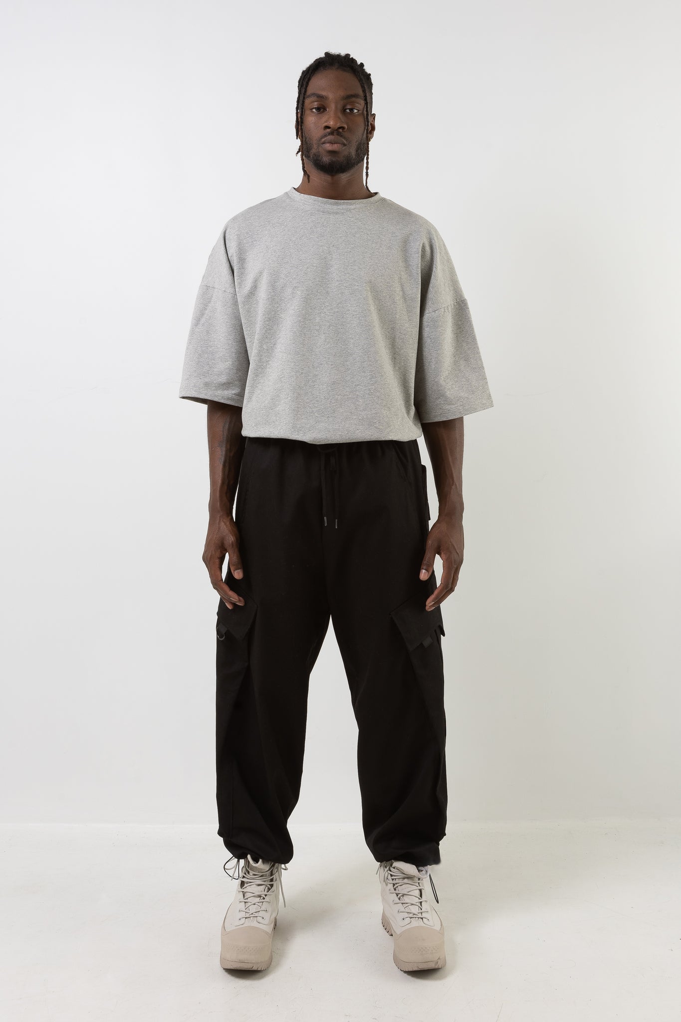 JIYU CARGO PANTS - MERCY HOUSE