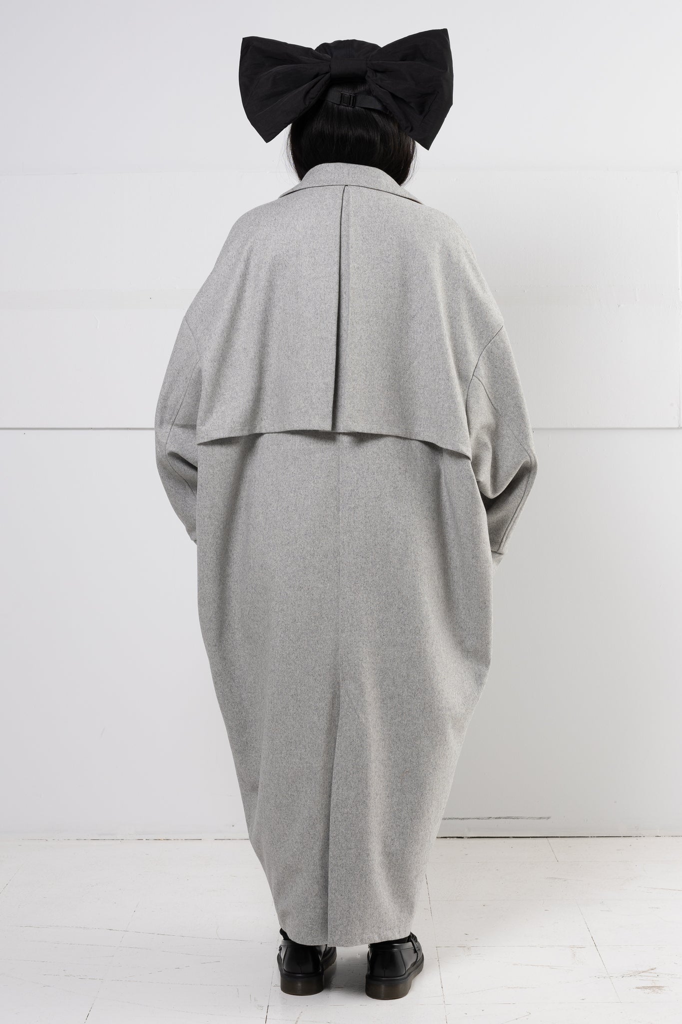 RAPLH WOOL TRENCH