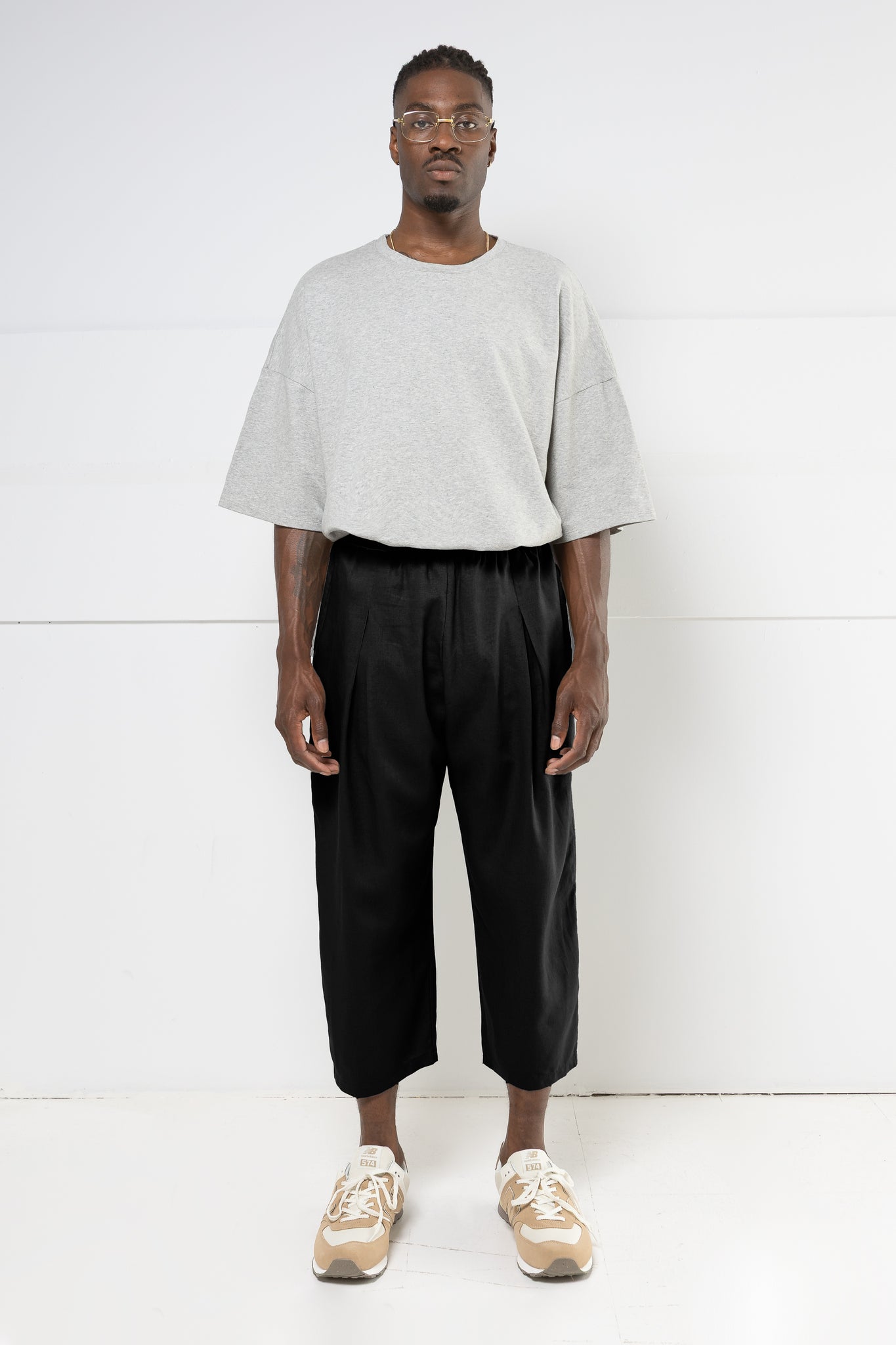 HENRI PLEATED PANT