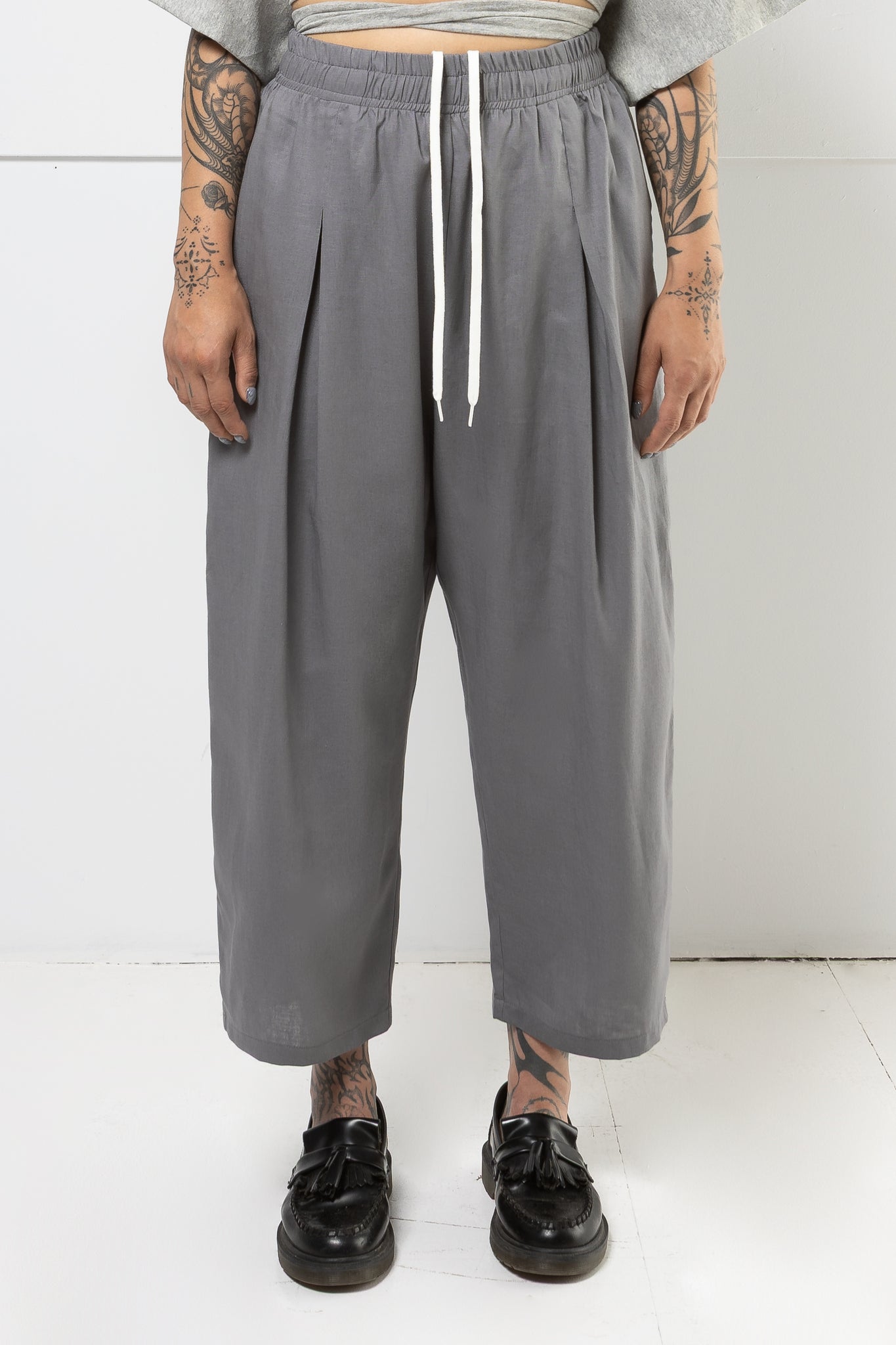 HENRI PLEATED PANT