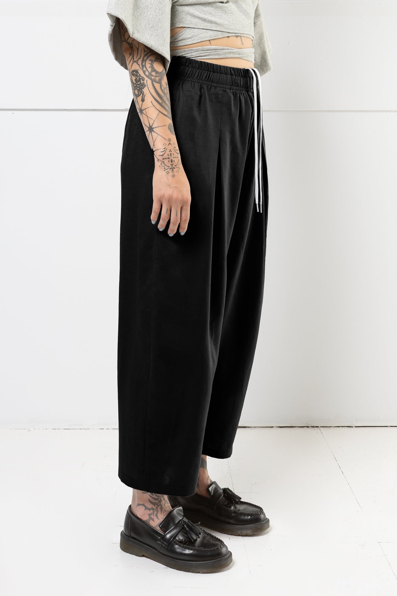 HENRI PLEATED PANT