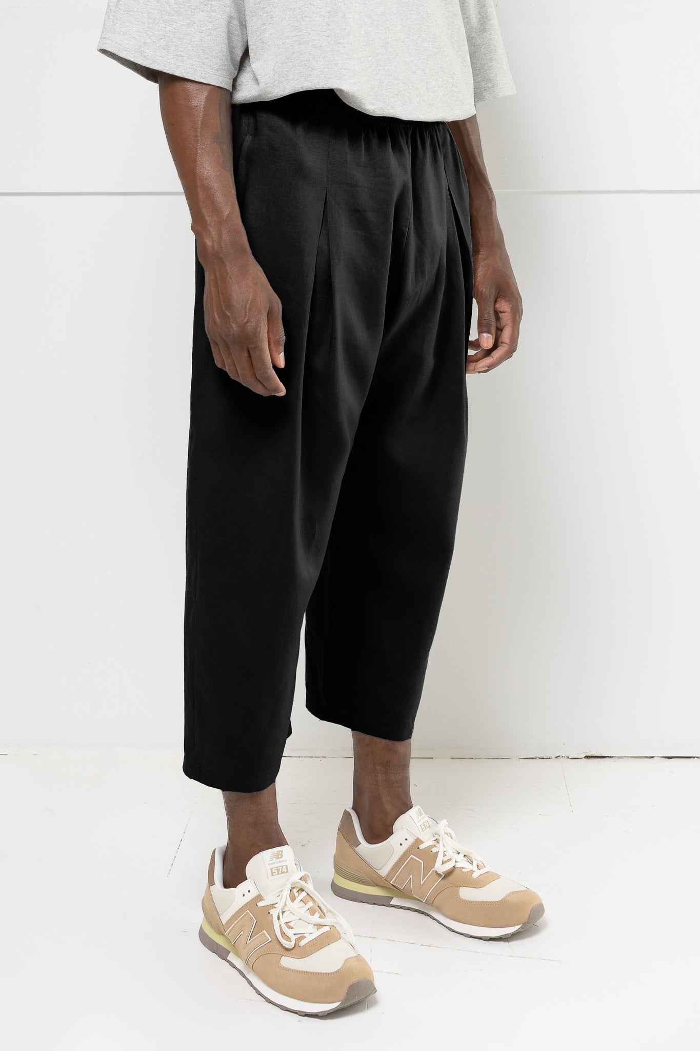 HENRI PLEATED PANT