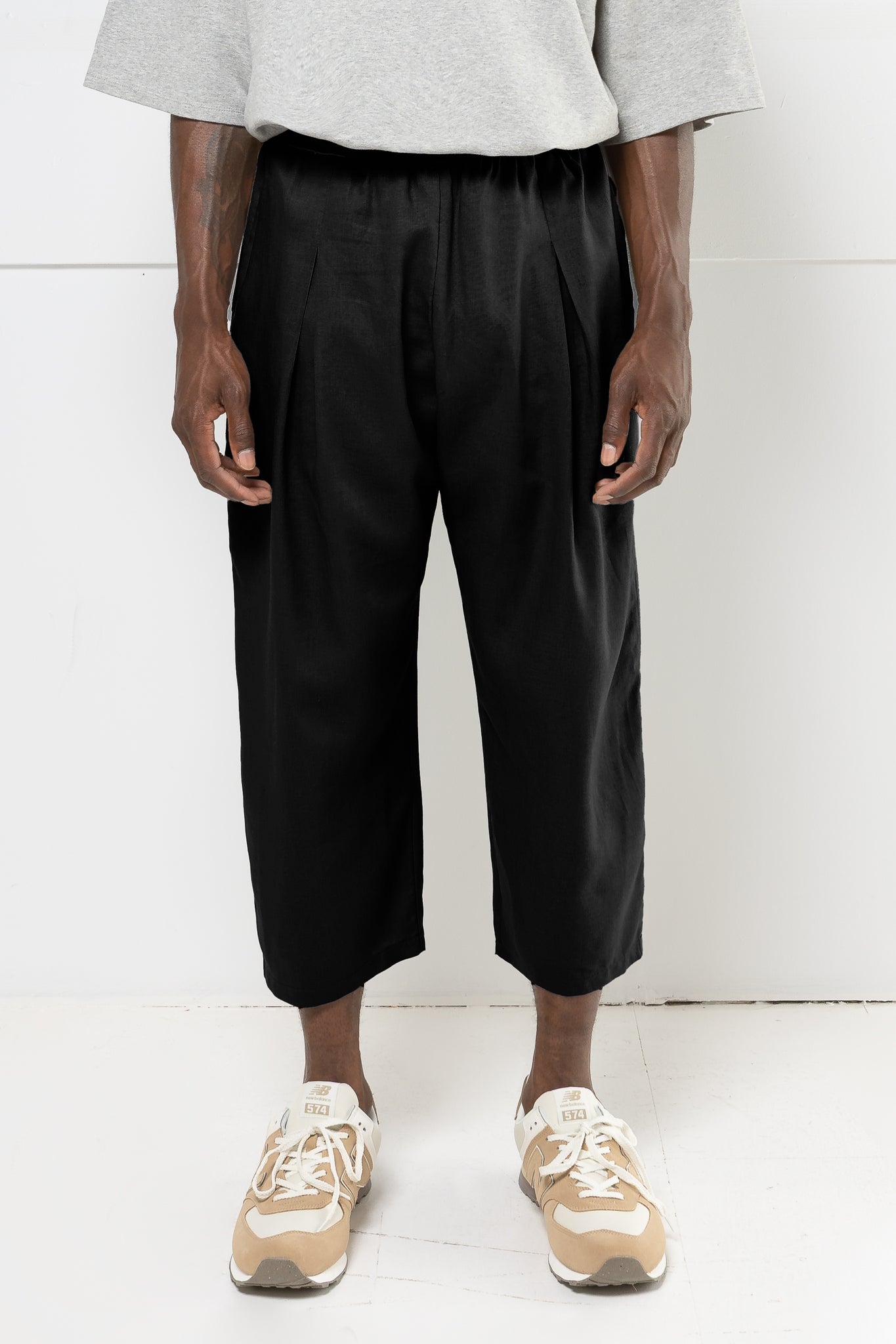 HENRI PLEATED PANT