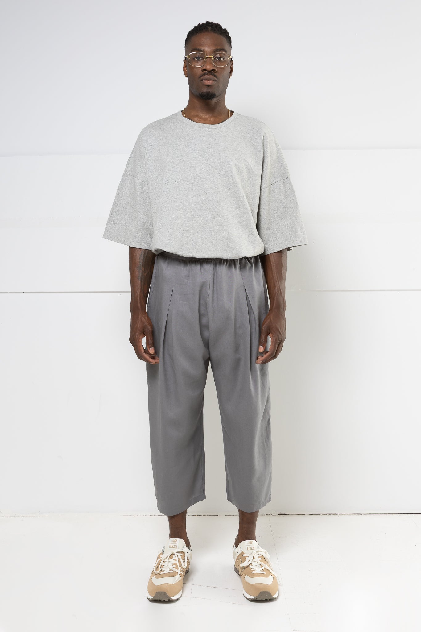 HENRI PLEATED PANT