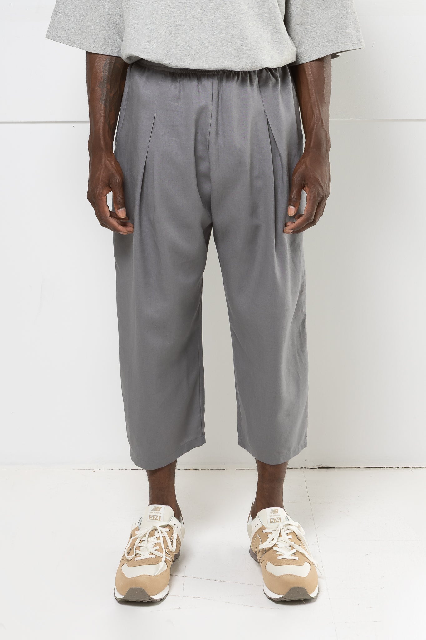 HENRI PLEATED PANT