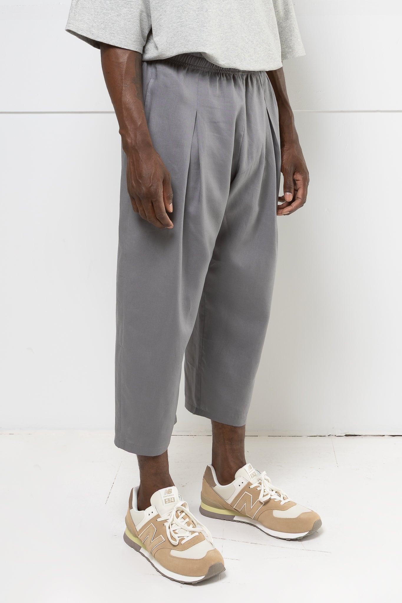 HENRI PLEATED PANT