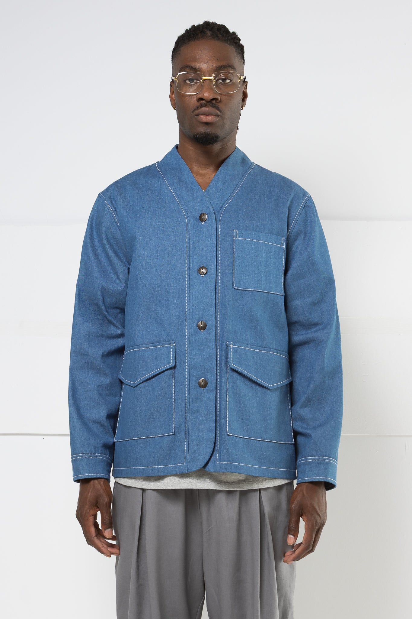 JAMES CHORE COAT