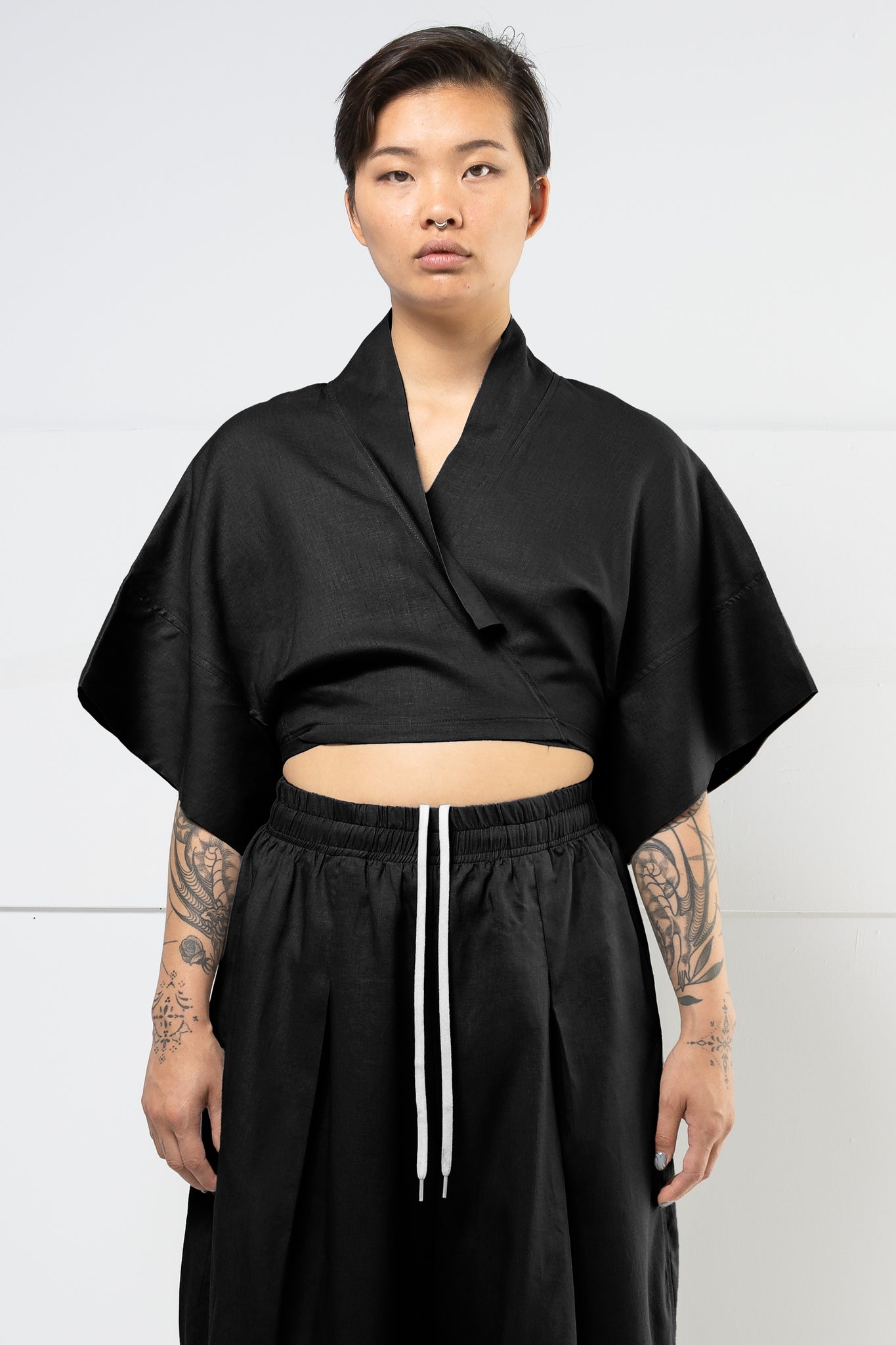 MISAKO WRAP TOP