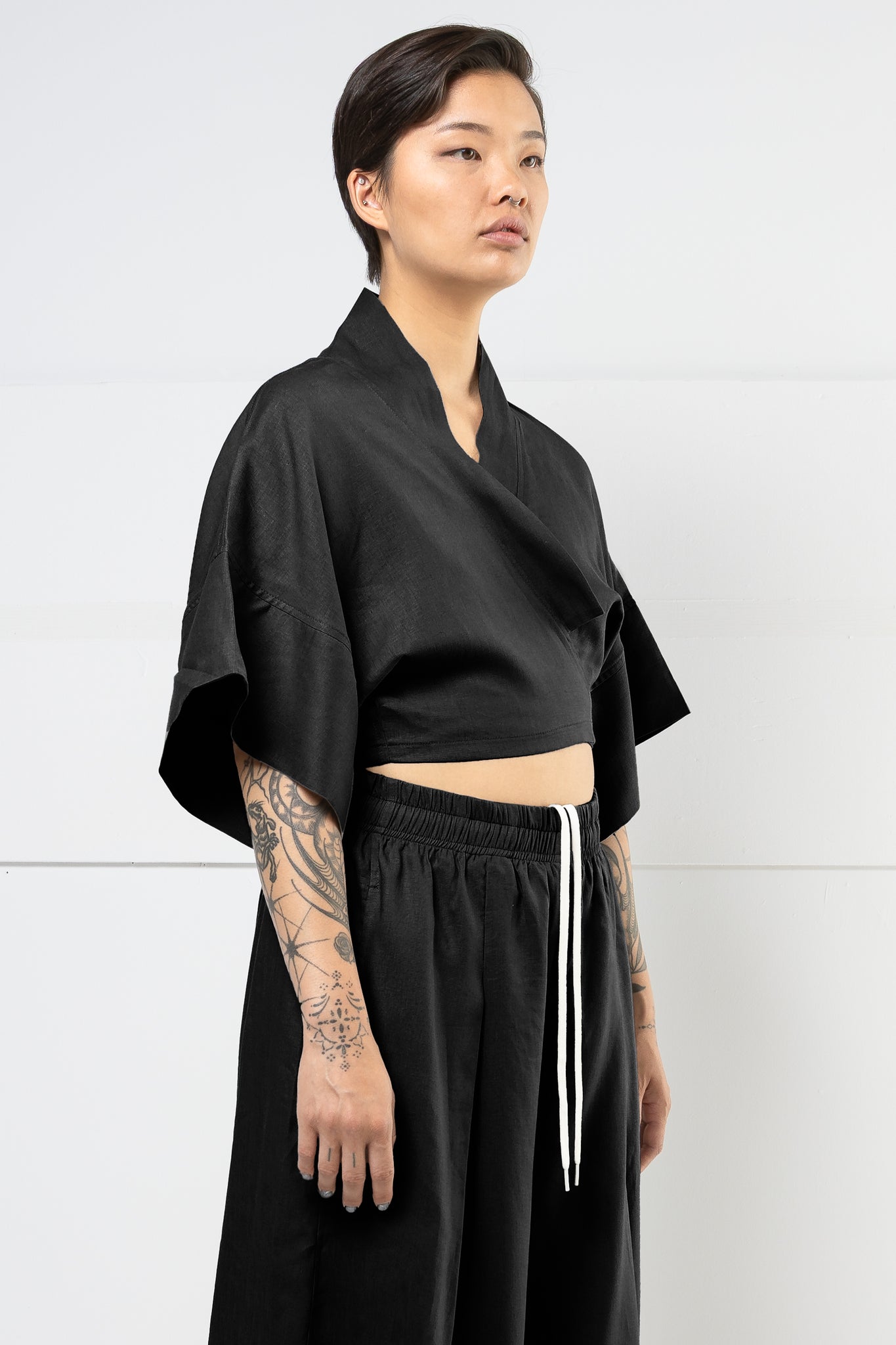 MISAKO WRAP TOP