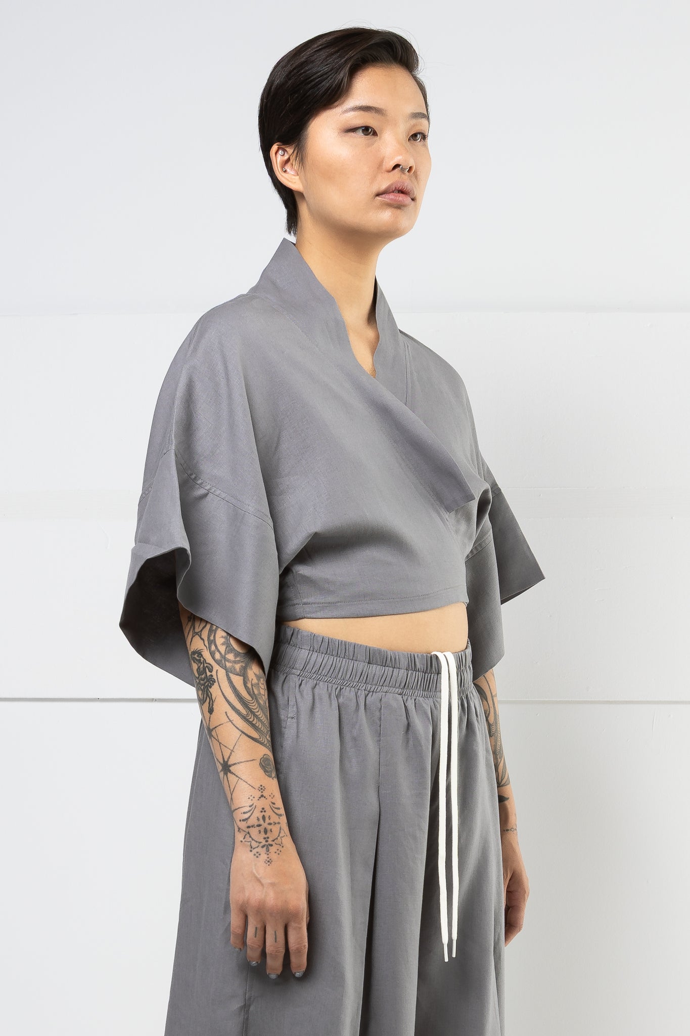 MISAKO WRAP TOP