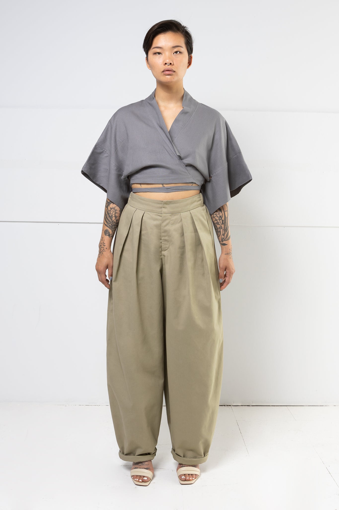 MISAKO WRAP TOP