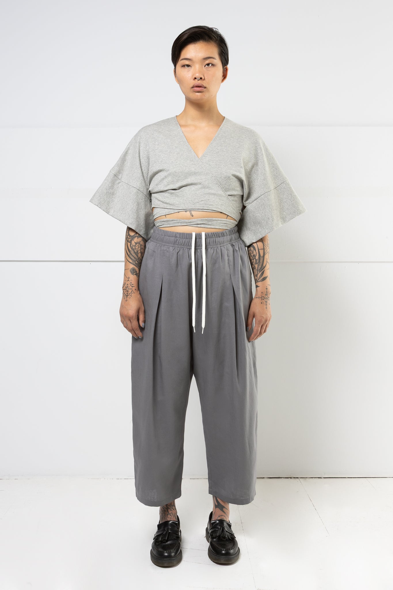 TENBIN WRAP TOP