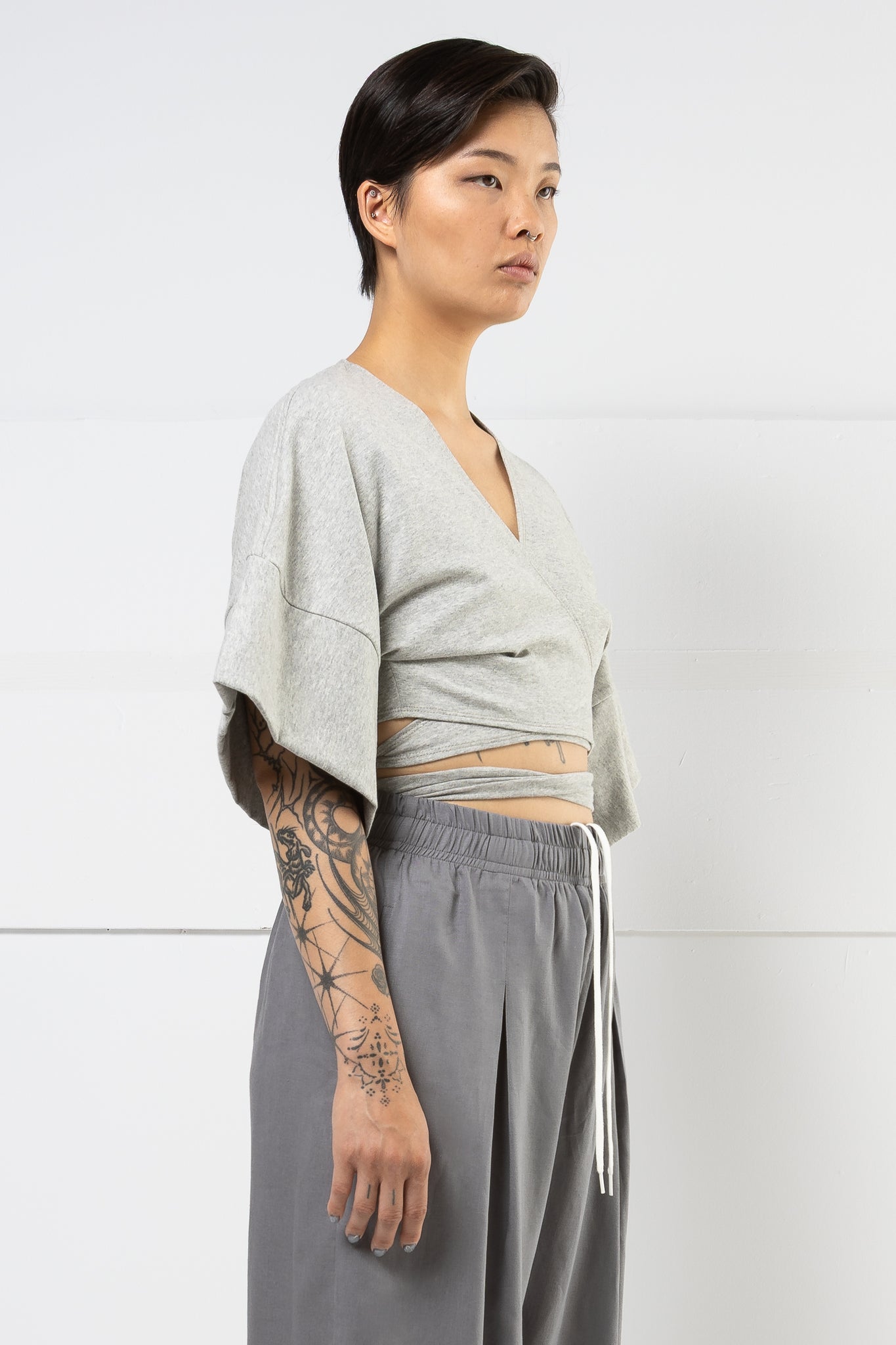 TENBIN WRAP TOP