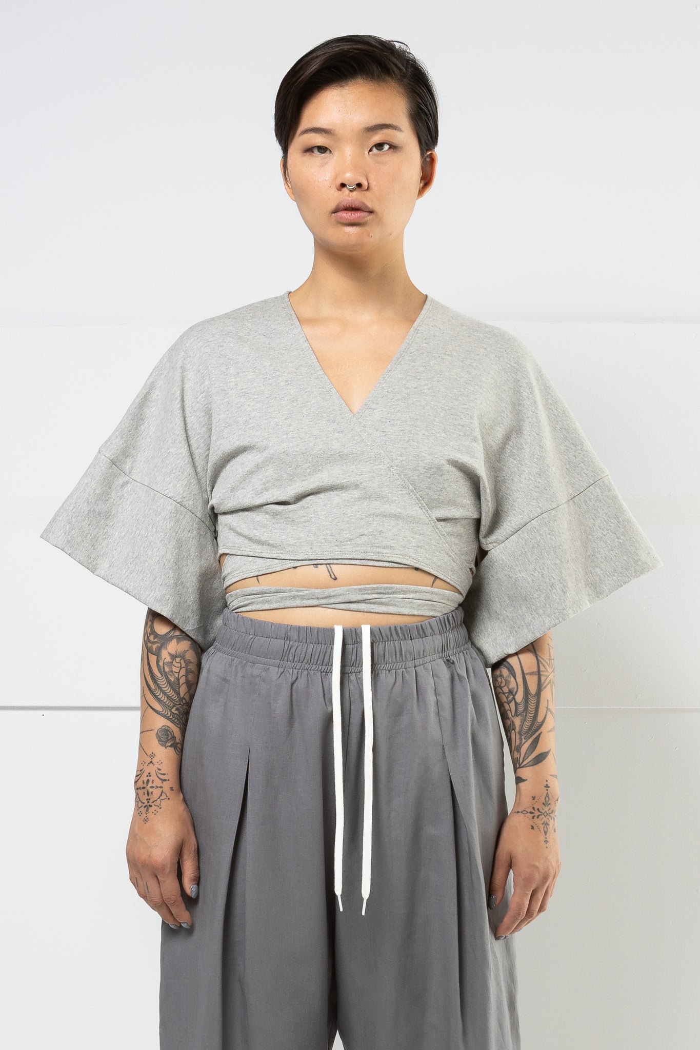 TENBIN WRAP TOP