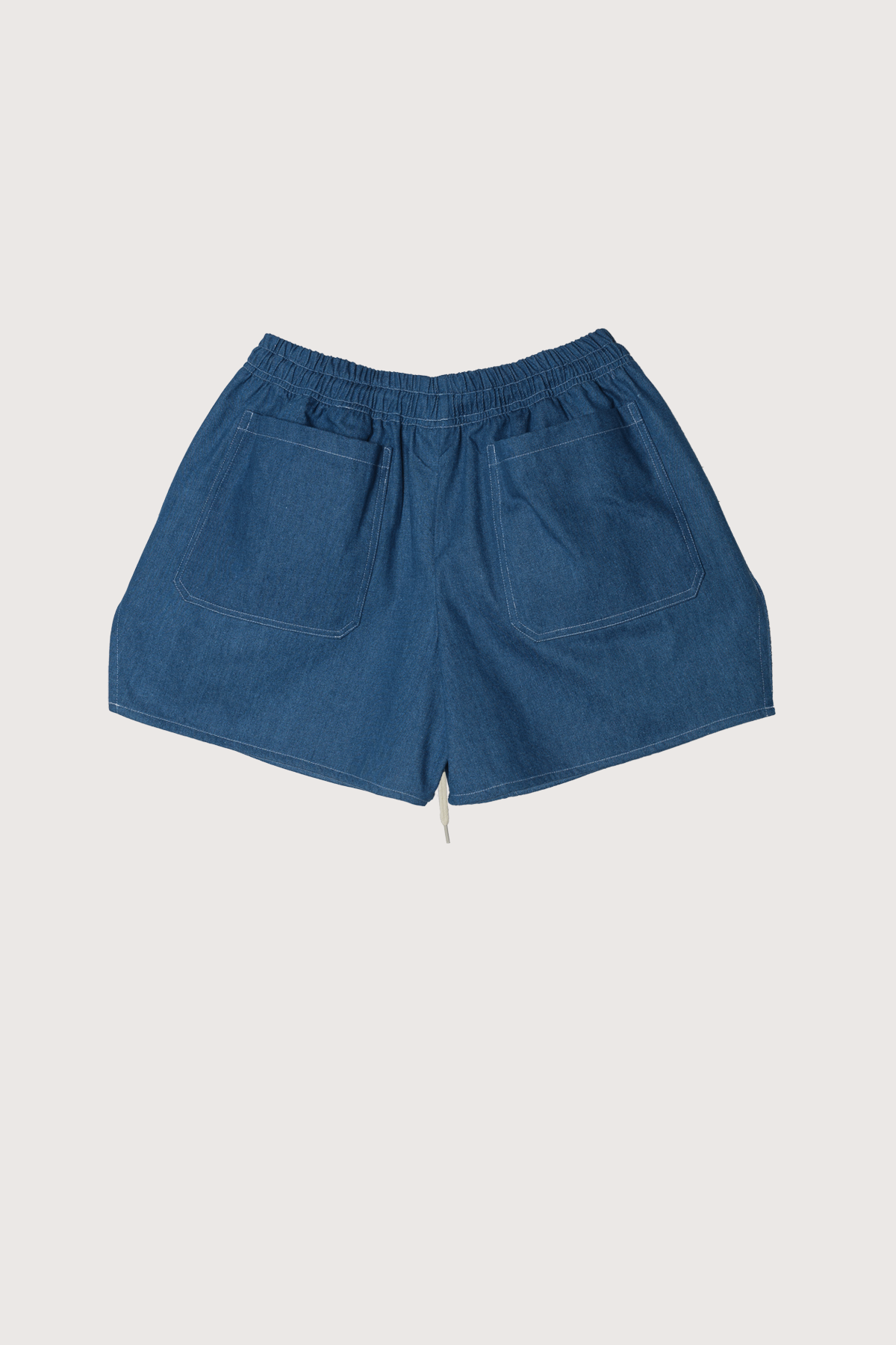 RYDER DENIM CROPPED SHORT