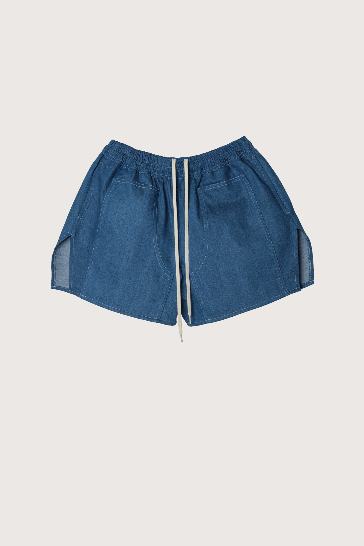 RYDER DENIM CROPPED SHORT