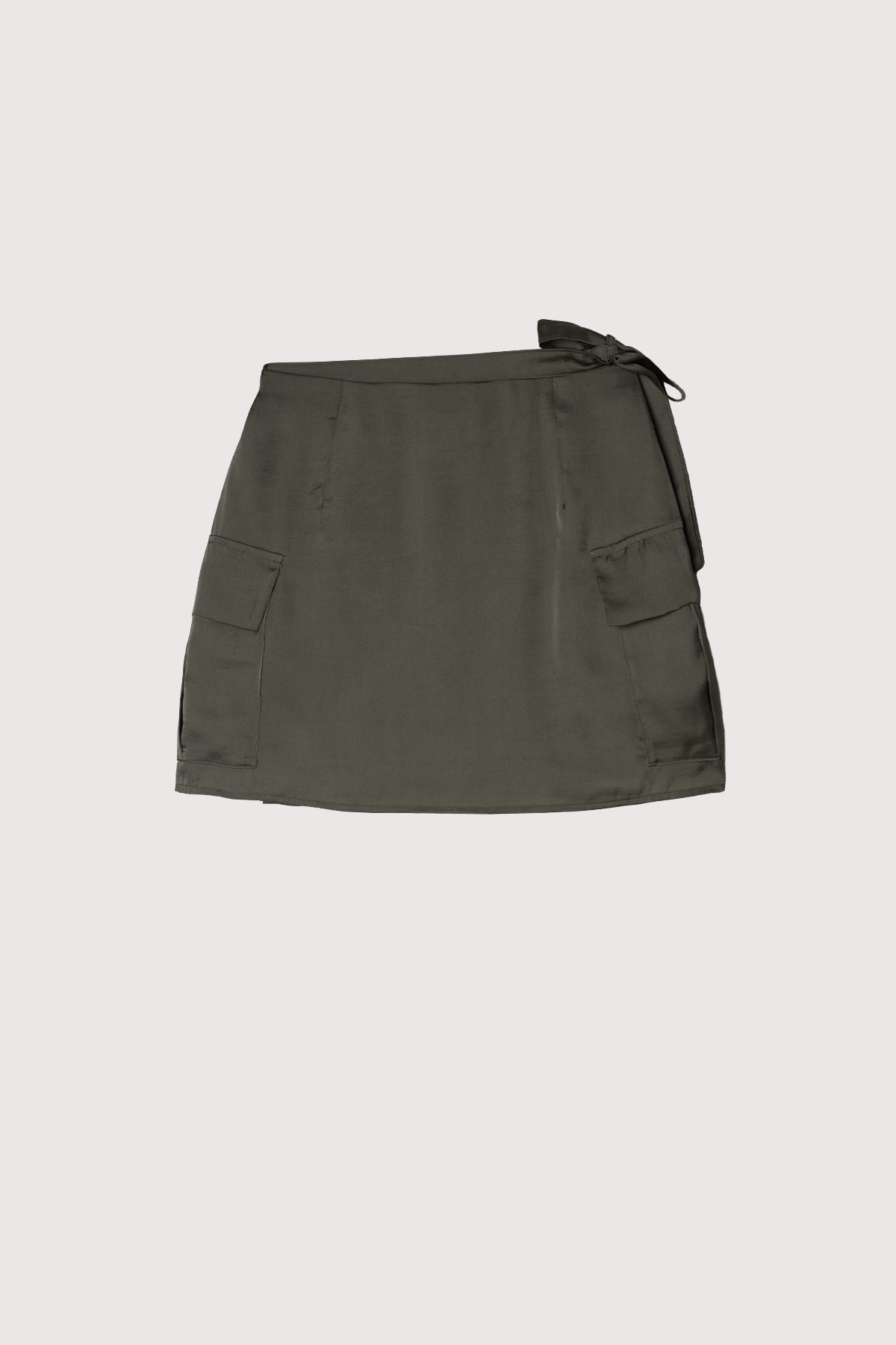 SADIE WRAP CARGO SKIRT